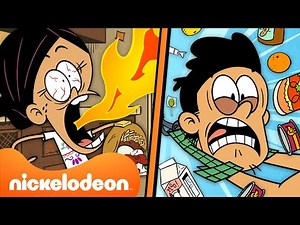 The Loud House | 2 ore di ogni singola stanza dei Casagrande! | Nickelodeon Italia