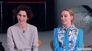 68K views · 544 reactions | Go behind-the-scenes of our cover shoot with Timothée Chalamet and Saoirse Ronan, where they discuss their friendship, the relevance of Little Women Movie, working with Greta Gerwig, and more! | Entertainment Weekly | Facebook