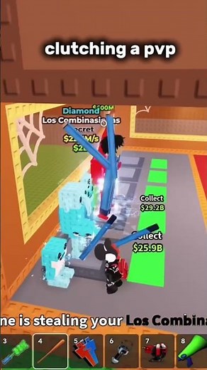 pvp vs subs pt1 #roblox #stealabrainrot #sab #fyp #yt