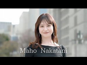 映画「ドブネズミとアゲハ蝶」主演 Maho Nakatani さん