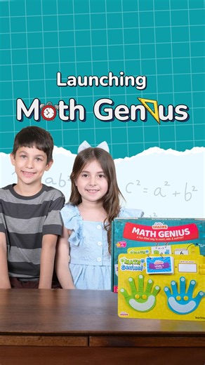 SMARTIVITY on Instagram: "Most math kits bore with worksheets. Ours? 40+ real-hands-on challenges that turn maths into fun with the Smartivity Maths Genius. Link in bio #Smartivity . . . . (maths game, product launch, games for kids)"