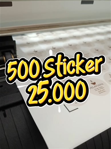 Sticker Personalizado para tu Marca