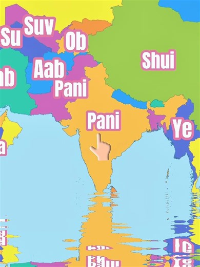 What Do Different Countries Call Water? 💧🌍 #Water #LanguageFacts #EducationalShorts