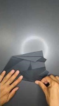 how to make a paper jet fighter that flies far
