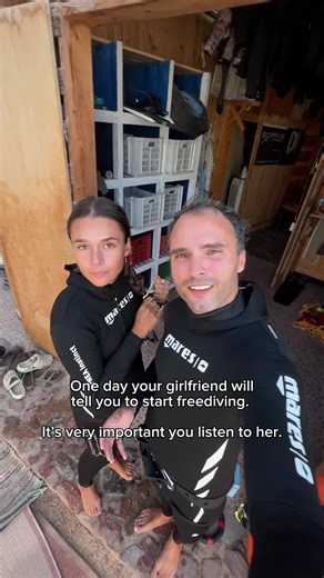 Thanks Immy for showing me the freediving way of life 🩵 | Free Diving