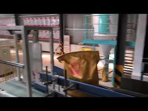 25kg Rice Bagging and Sewing Machine Automatic Open Mouth Bag Fillrt