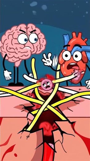 What happen when your finger gets a cut?