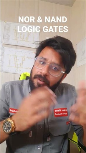 Nand and NOR logic gates