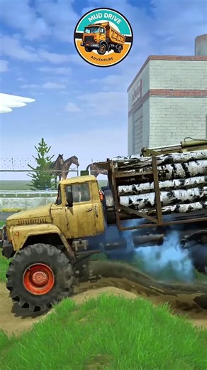 Can it pass? Heavy truck test | MudRunner New Mods Eps 58