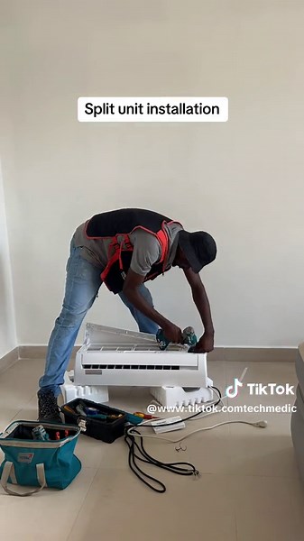 How to Install a Split Type Air Conditioner