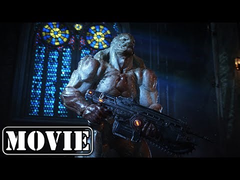 GEARS OF WAR 4 | Full Game Movie | All Cutscenes