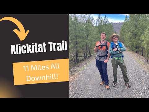 Klickitat Trail Hike Swale Canyon Washington State