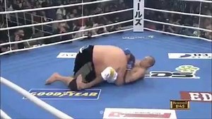 Royce Gracie vs 500lb Sumo Champion Akebono | BjjSpot