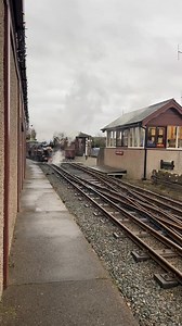 82K views · 2.9K reactions | Full steam ahead for our first Santa Express train of the day… | Ravenglass & Eskdale Railway Co.Ltd | Facebook