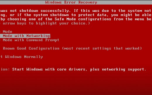 【Windows 简史】历代Windows强制关机的界面