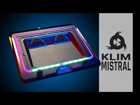 KLIM Mistral | Innovative Laptop Cooler | Extend your laptop's life