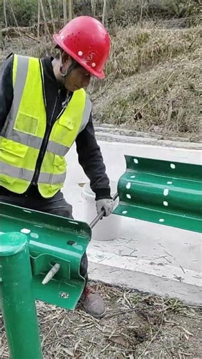 Installing Road Guardrails Made Simple | W-Beam & Steel Rod