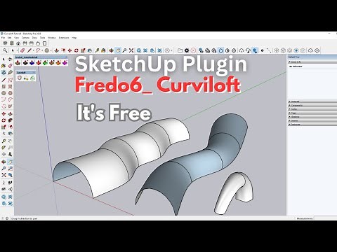 Fredo6 Curviloft Plugin 2023: The Ultimate Guide
