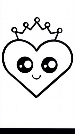 comment dessiner un cœur d'amour facile