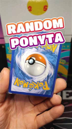 CARTA RANDOM 77: PONYTA #pokemon #pokemontcg #cartaspokemon #pokemoncards #ponyta