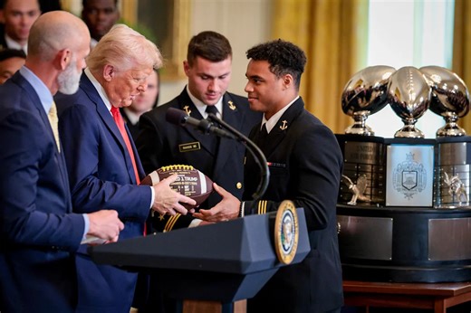 What is the Commander-in-Chief's Trophy? Army-Navy-Air Force rivalry explained