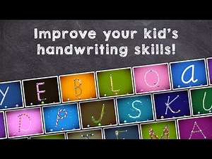 LetterSchool - Learn to write letters and numbers on Android (App Preview)