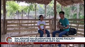 225K views · 3.3K reactions | Matutuloy na sa kasalan ang pag-ibig na nabuo sa isang COVID-19 quarantine facility sa Negros Occidental. Sumama sa ating patuloy na pagpa-Patrol sa news.abs-cbn.com, fb.com/abscbnNEWS, at youtube.com/ABSCBNNews. | TV Patrol | Facebook