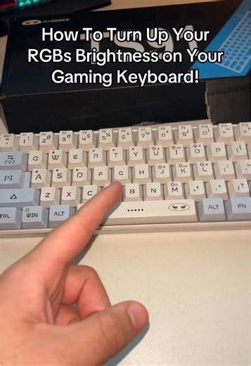 Aumenta el brillo RGB de tu teclado Magegee 🌟