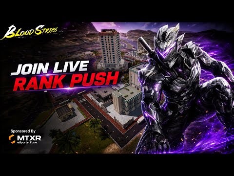 LIVE 🔴 Blood Strike Ranked 4K Push | Insane FPS Moments Incoming