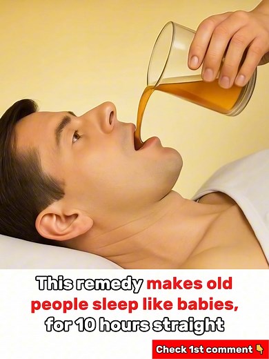 This remedy helps adults sleep like babies, for ten hours straight Check 1st comment 👇 | Lessons Taught By Life