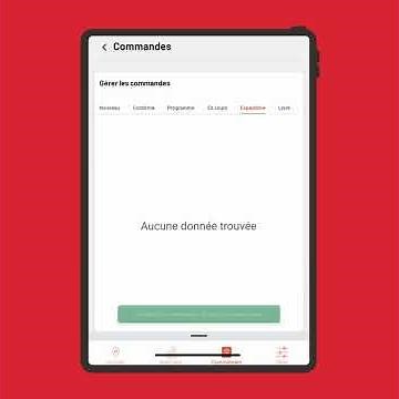Comment gerer une commande avec l'App Wassa Wassa - Resto