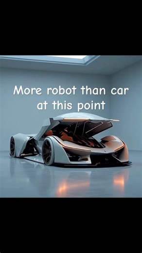 More robot than car at this point