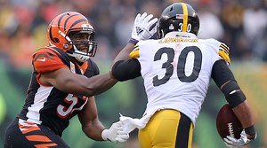 Final: Pittsburgh Steelers 16, Cincinnati Bengals 13