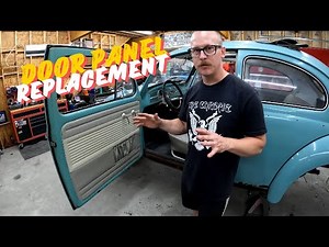 VW Beetle Door panel Replacement: How to