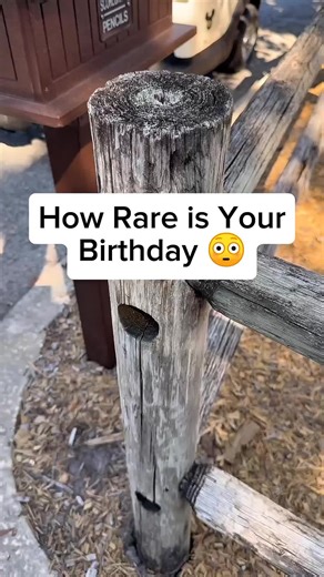 How rare is your birthday 😱 #fyp #rare #birthday #interesting