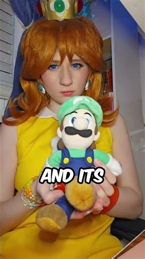 👄 PRINCESS DAISY’s Mouth From The Inside👄