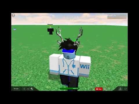 Pursuer on the 2010 ROBLOX client