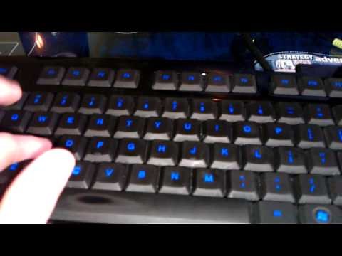 Razer Lycosa Review and Setup HD