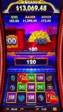 Monopoly Express DOUBLE POP BONUS! HUGE WIN on the Big Prize Board!