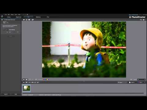 CyberLink PhotoDirector 4 - Remove unwanted objects in your photos.