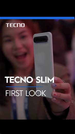 TECNOSlim: Unveiling the Sleek New Smartphone