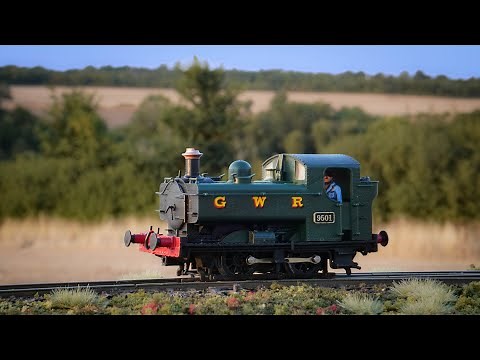 How I built 9501 GWR 0-4-0 Pannier Tank - OO Gauge