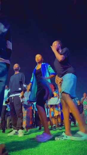 Gospel Praise and Dance for Crossover Night