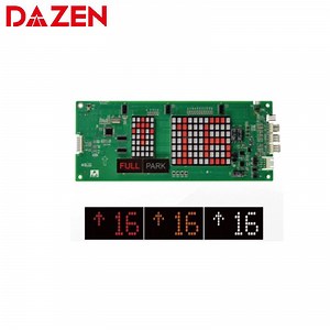 [Hot Item] Lift Parts Glass Screen Integrated Control Panel Elevator LCD Display