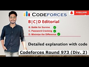 Codeforces Round 973 (Div. 2) | B | C | D | Editorials | D. Minimize the Difference | Solutions