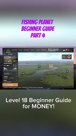 Fishing Planet beginner guide part 4! #fishingplanetking #fishingplanet #fishing #fishingtiktoks #fishinglife #fish #fishermanslife #fishingfun #fishingtime #fishtok #fishingtiktok #fishingtutorials #fishingtutorial #tutorial #tutorials