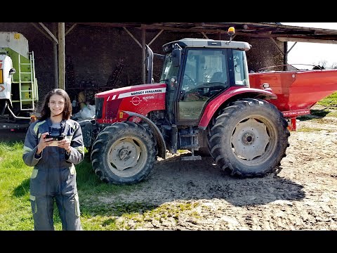 Engrais sur les céréales ! - Elisa Agripassion [DJI]