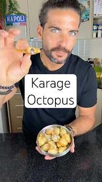 Deepfried Karage Octopus #cookingwithtucci