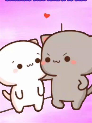 Peach and Goma: Endearing Moments of Mochi and Cat