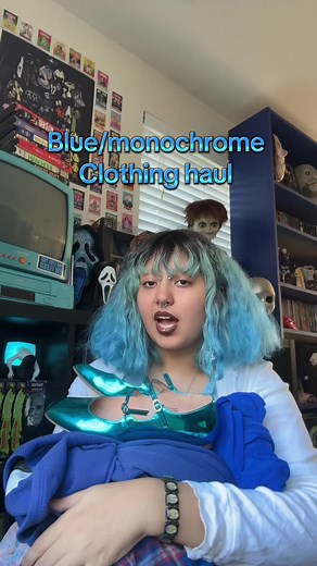 Blue Clothing Haul: Explore Monochrome Styles